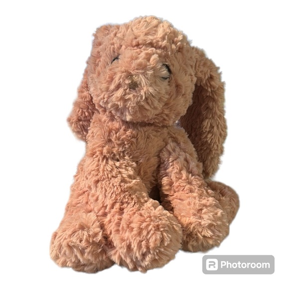NWOT | Plush Bunny Stuffed Animal | Dusty Rose/Pink - Picture 1 of 2